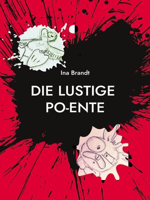 cover image of Die lustige Po-Ente